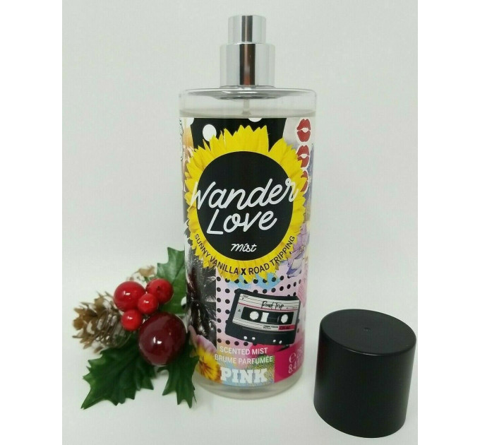 Victoria's Secret Pink Wander Love Fragrance Body Mist, 250 ml Парфюмированный спрей для тела 